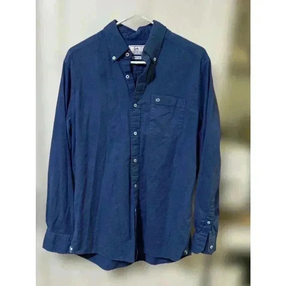Southern Tide Classic‎ Fit Button Down With Southern Tide Under Collar, Size Med